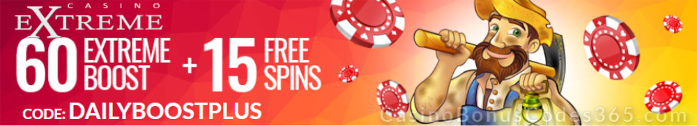 Casino extreme no deposit bonus codes may 2020
