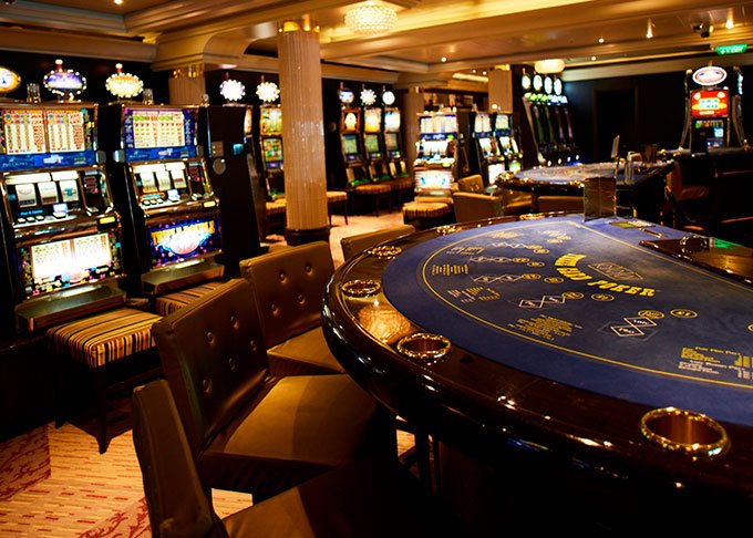 Britannia Cruise Ship Casino