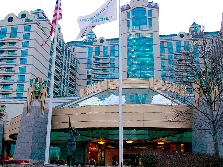 Marriott hotels near foxwoods casino